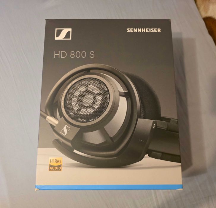 Casti Sennheiser HD800S stare foarte buna, made in Germany.