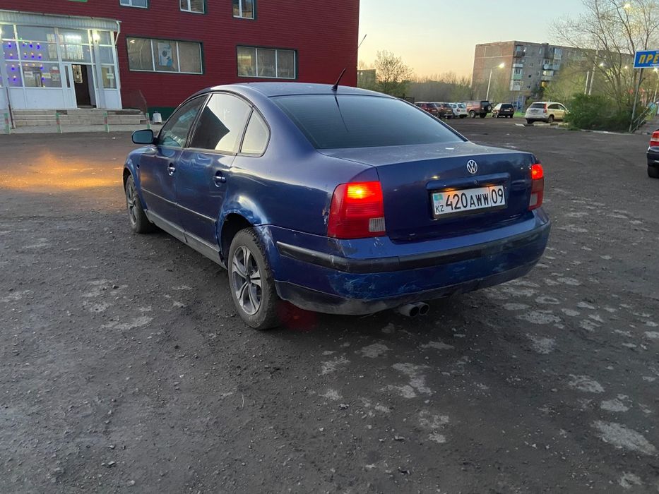 Passat Volkswagen B5 1.8T