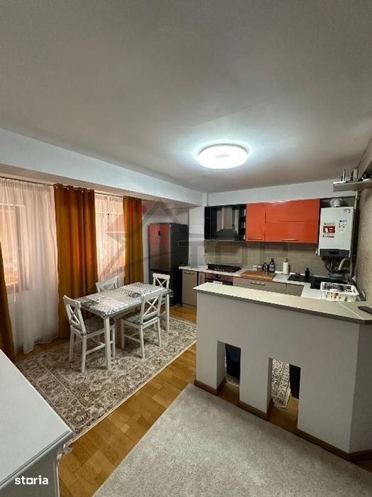 Apartament cu 2 camere decomandat, bloc din 2007 - Pod de Piatra - Gar