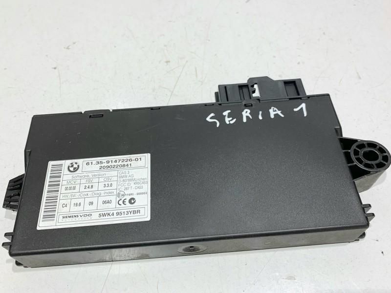 Modul control CAS BMW Seria 1 LCI E81,E87 9147226 2.0d
