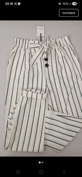 Pantaloni stradivarius