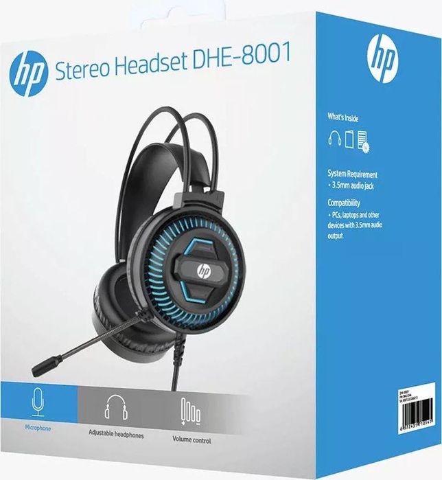 Naushnik Hp DHE-8009 Hp DHE-8001 Hp H100 Muradi v10 RGB