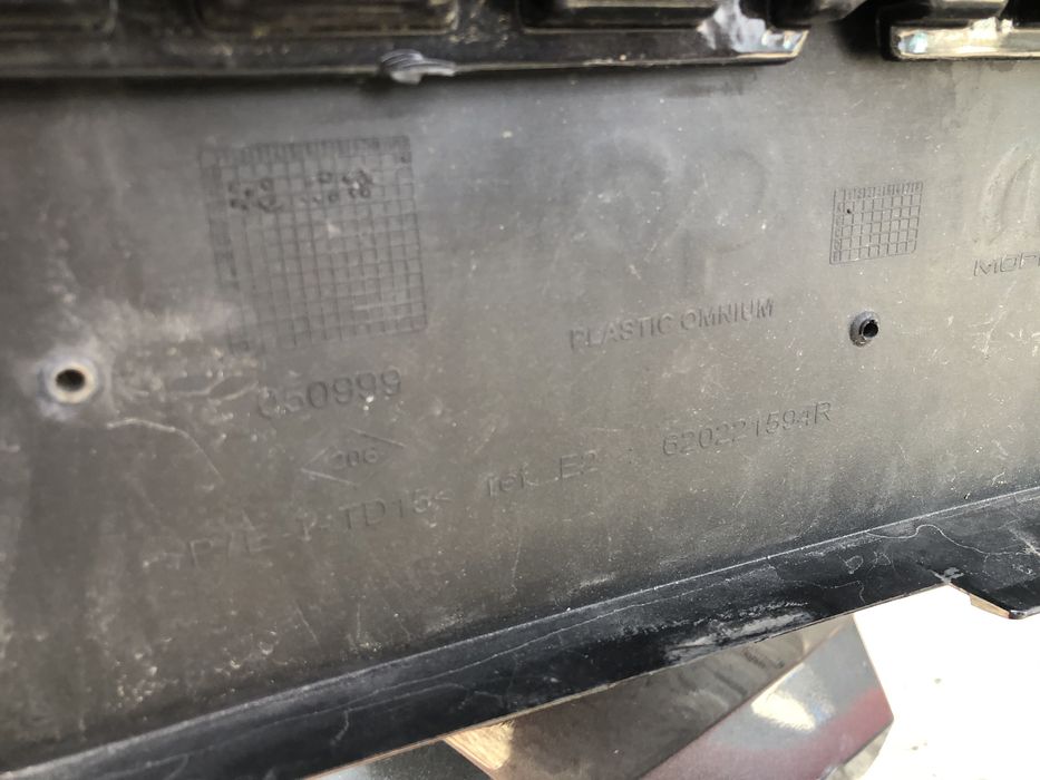 Предна броня Fiat Talento 4бр