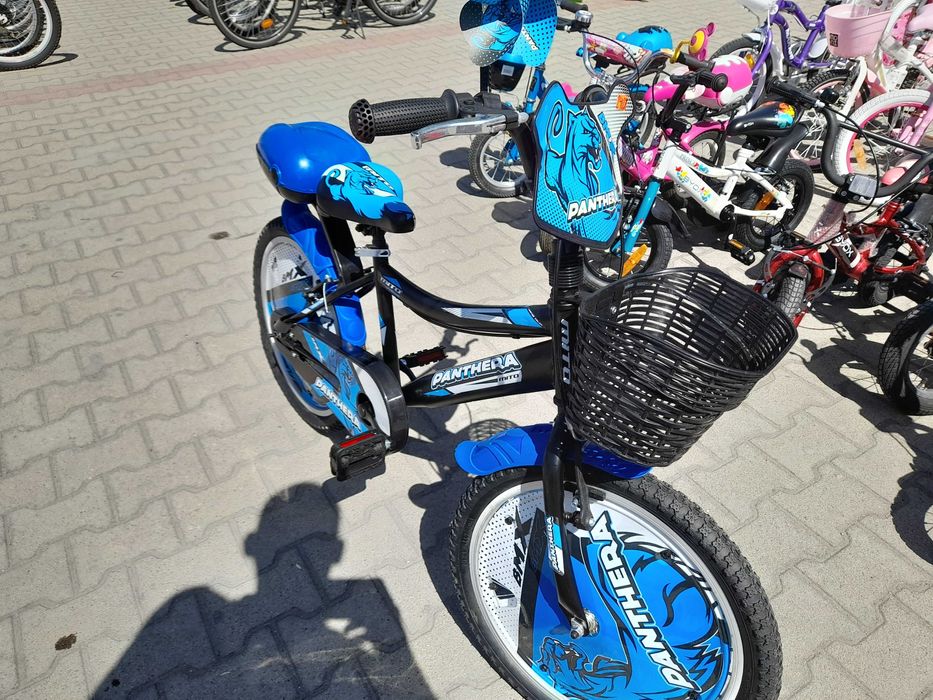 CARRERA Детски велосипед 20" PANTHERA син