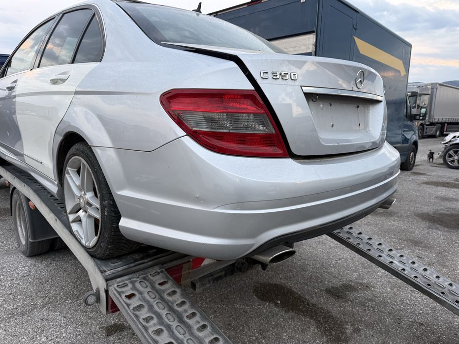 w204 Гърнета / Аспуси / Накрайници Mercedes C350 cdi