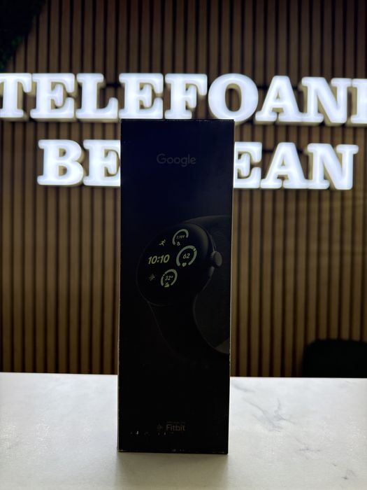 Google Pixel Watch 3 41mm wifi Obsidian