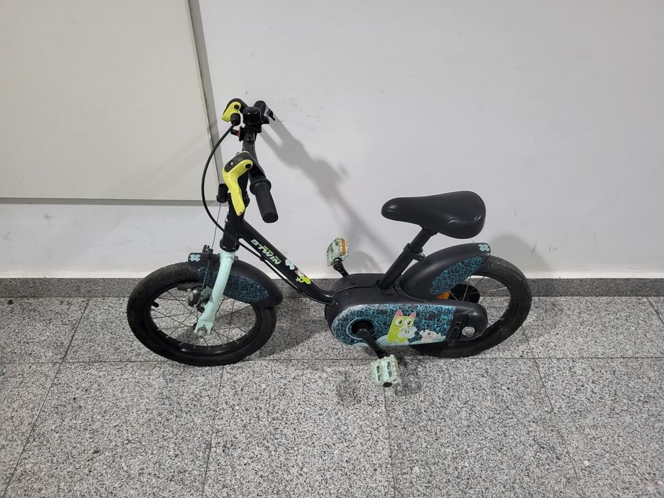 Vand bicicleta copil roti 14 inch