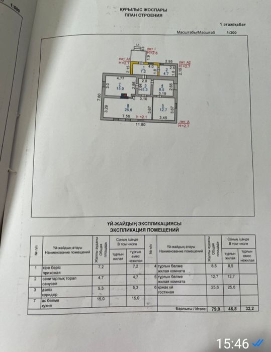 Продам дом Аулеколь Аманкарагай