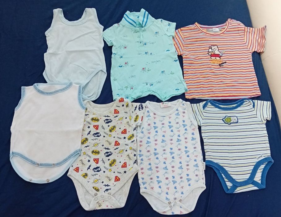 Lot Hainute de toamna  pentru baieti 62-68