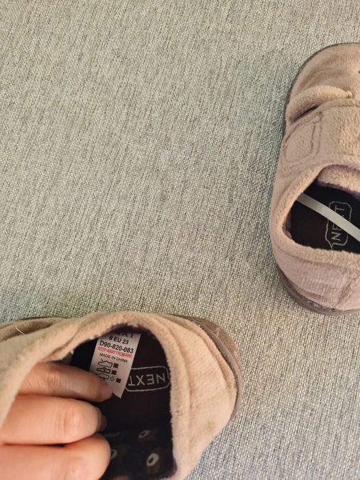 Детски пантофи Next размер 23