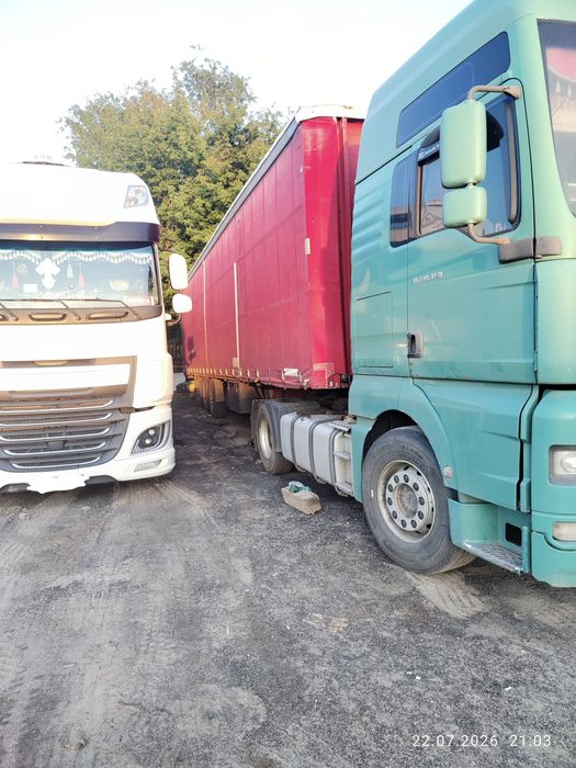 Прадам фуру MAN TGA 18.460
