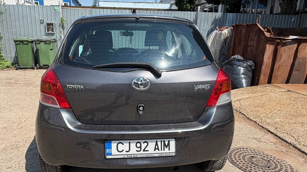 TOYOTA Yaris 2009 — imagine 3