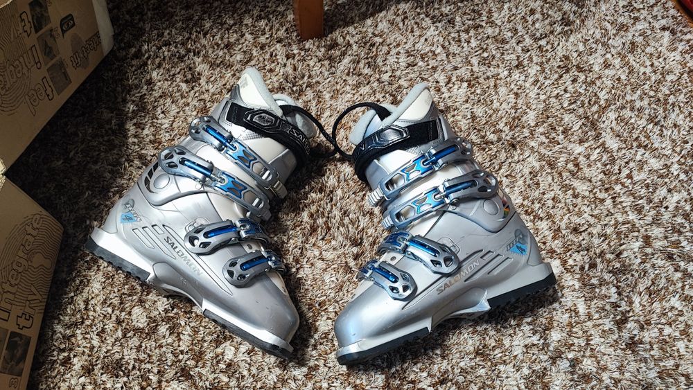 Дамски ски обувки Соломон Salomon irony 4 grey sil