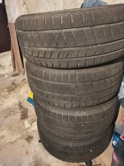 Anvelope+jante pasaat b6