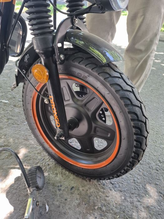 16x30 ballon monster skuterga