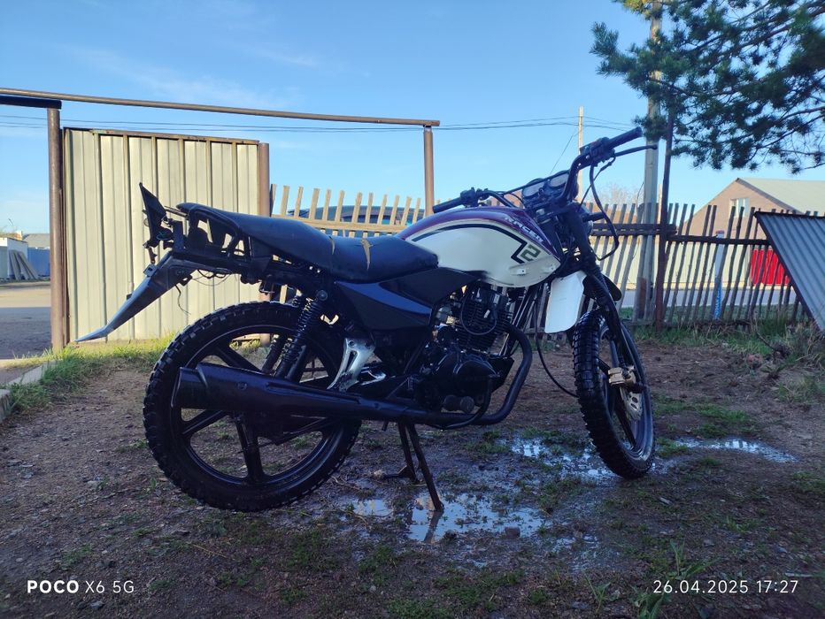 Мотоцикл Racer Tiger 150