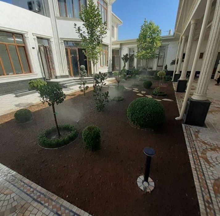 Садовник обрезка деревьев и уход сада и.тд Богбон Ландшафтный дизайн.