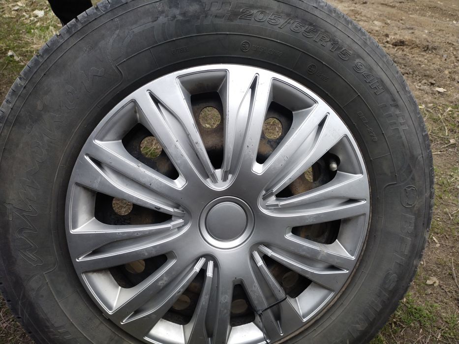 Продам шины с дисками!