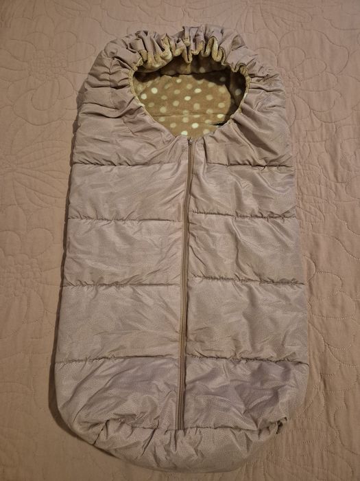 Зимно чувалче за количка