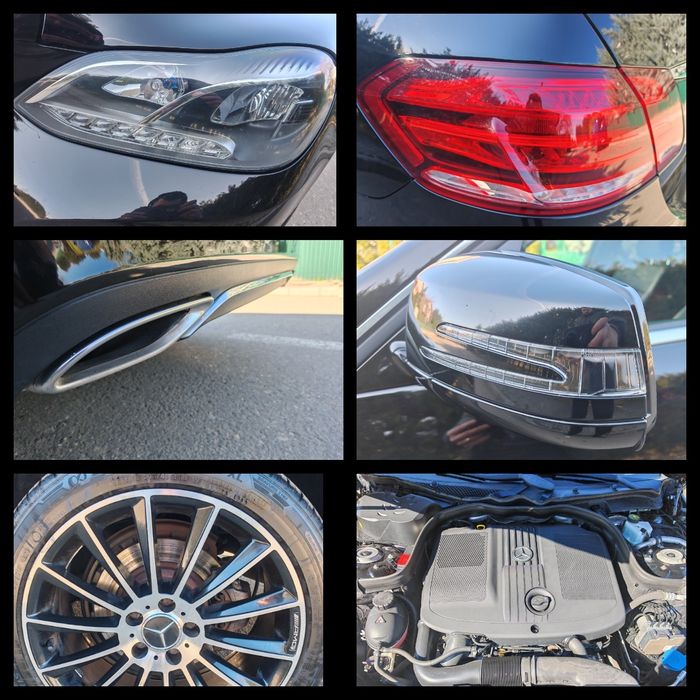Mercedes E-classe 2016 2.2 euro 6 !