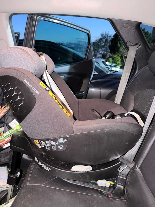 Scaun Auto Rotativ 360° Maxi-Cosi Mica Pro Eco i-Size | ISOFIX | De la Naștere la 4 Ani