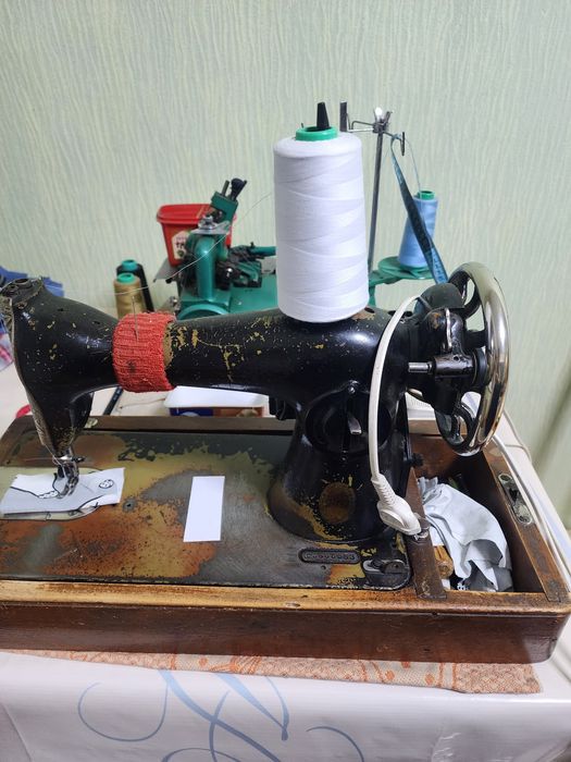 Ручное управление для швейной машины