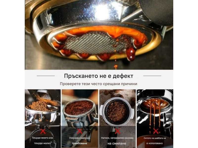 Ръкохватка без Дъно за Кафемашина DeLonghi Dedica, 51mm