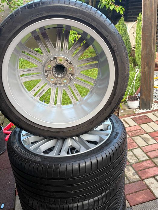 Jante Audi R18 anvelope vara 245/40/18 dot 3824 Bridgestone