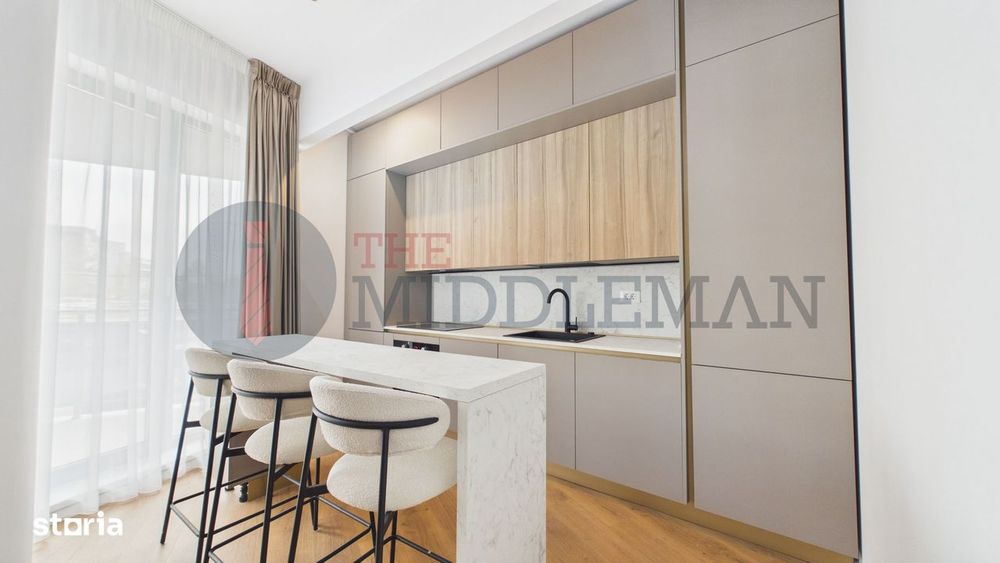 Apartament cu 2 camere modern I metrou Basarab