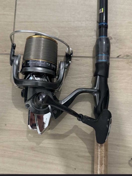 Lanseta FL Super Distance 4.2+Mulineta FL TX7000+Fir Shimano SH