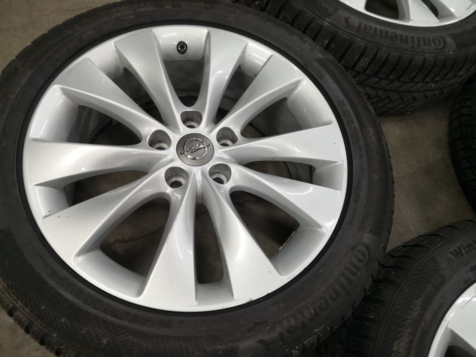 5х115 Опел opel 5x115 18 цола джанти с гуми