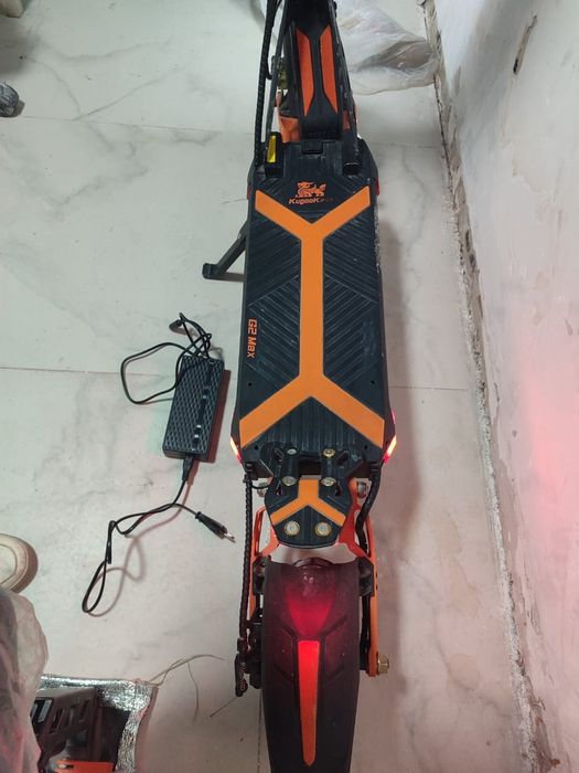 Электросамакат Kugoo g2max