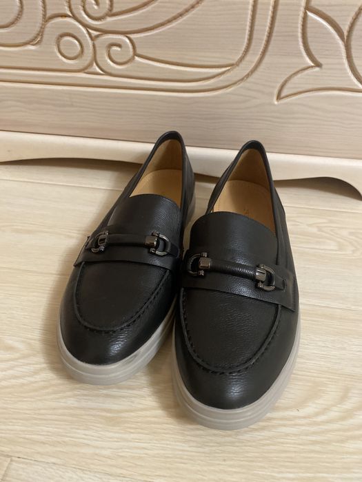 KIMEX Лоферы чёрные