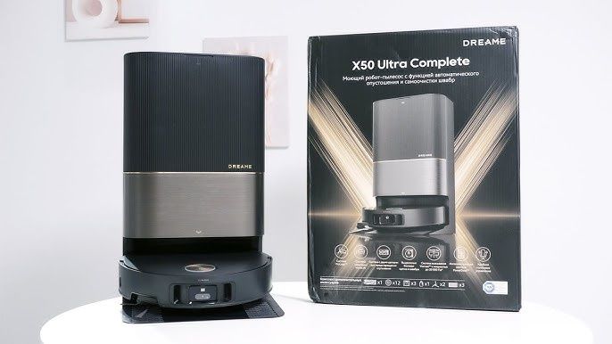 Dreame X50 Ultra Complete — полный контроль чистоты без усилий! Скидки