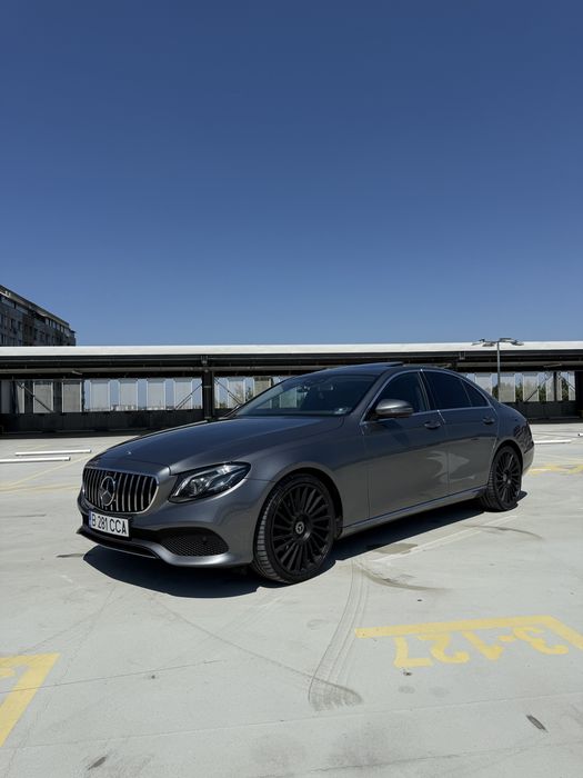 MERCEDES-BENZ E-Class 2018 — imagine 4