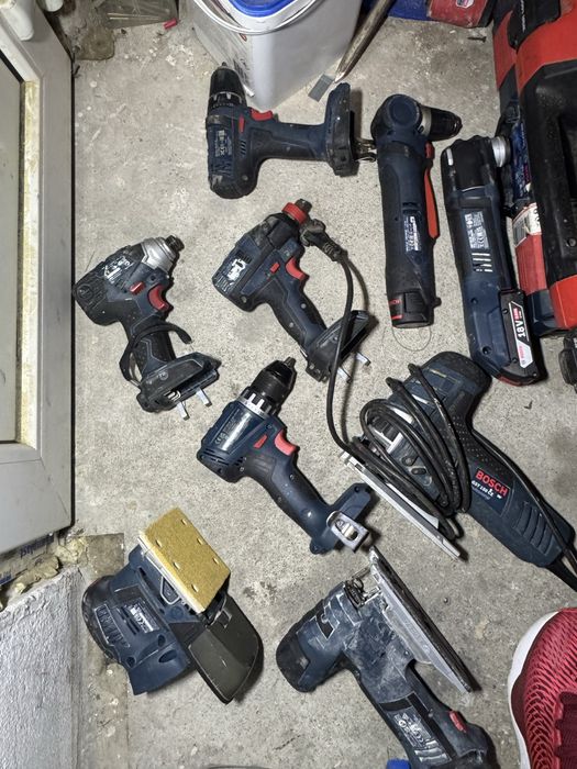 Scule Bosch profesionale