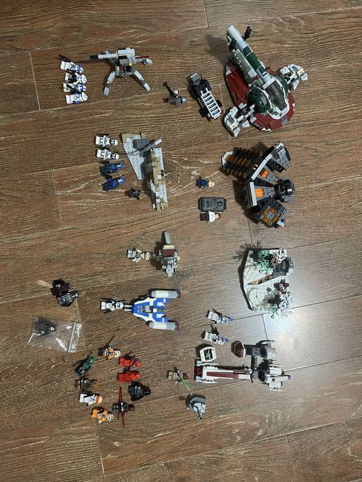 vand diferite seturi lego star wars