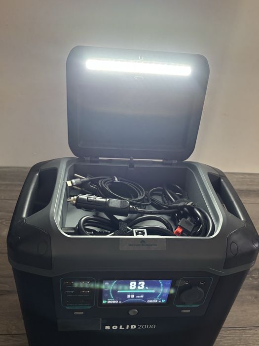 Powerstation Accurat SOLID 2000, 1573WH, 2000W, powerbank/baterie overlanding