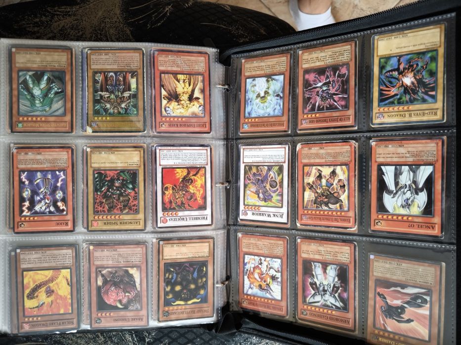 Yu-gi-oh албум за карти