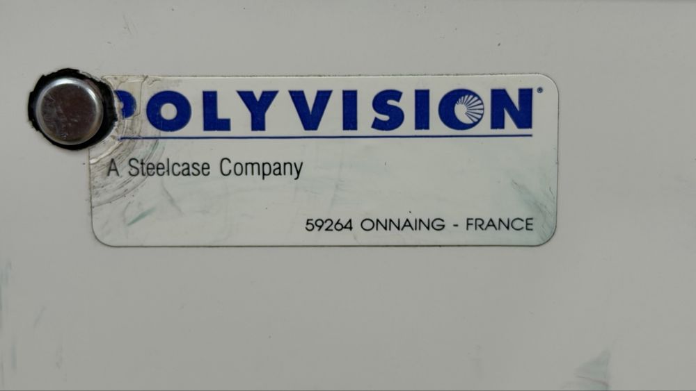 Магнитно-маркерная доска PolyVision 240х120