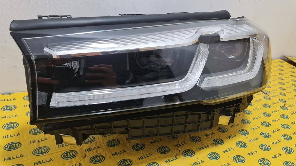 Far stanga full led adaptiv shaddow BMW 5 g30 g31 m5 f90 lci facelift
