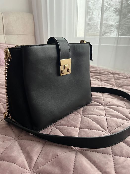 Малка черна чанта Parfois