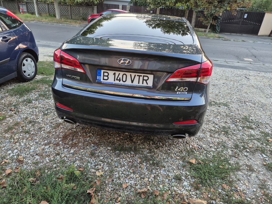 Hyundai I40 facelift