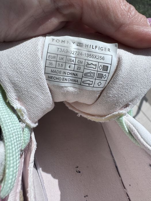 Adidas Tommy Hilfiger marimea 36