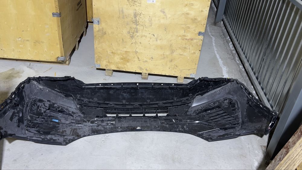 Передний бампер в сборе Geely Monjaro