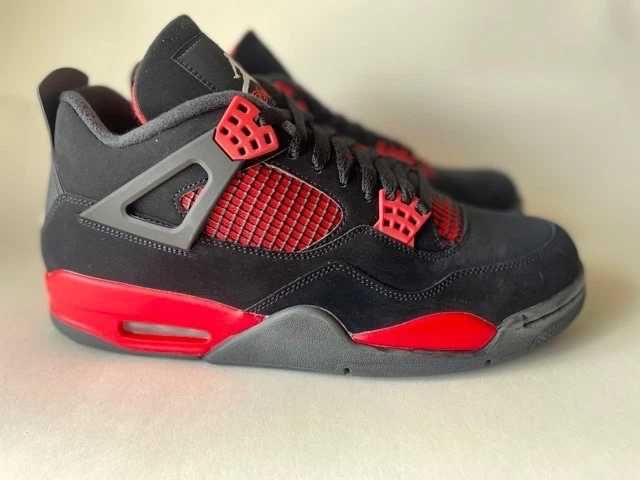 Jordan 4 Red Thunder (43/46)  PREMIUM | Livrare cu verificare