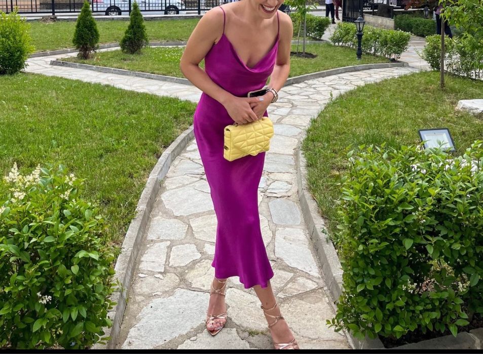 Дълга елегантна рокля LC WAIKIKI