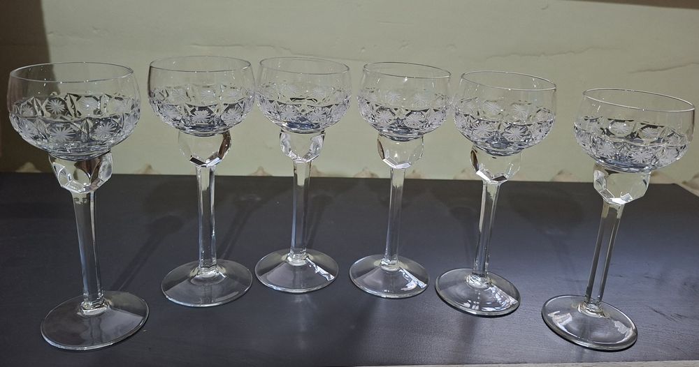 Кристални сервизи и съдове с гравюра