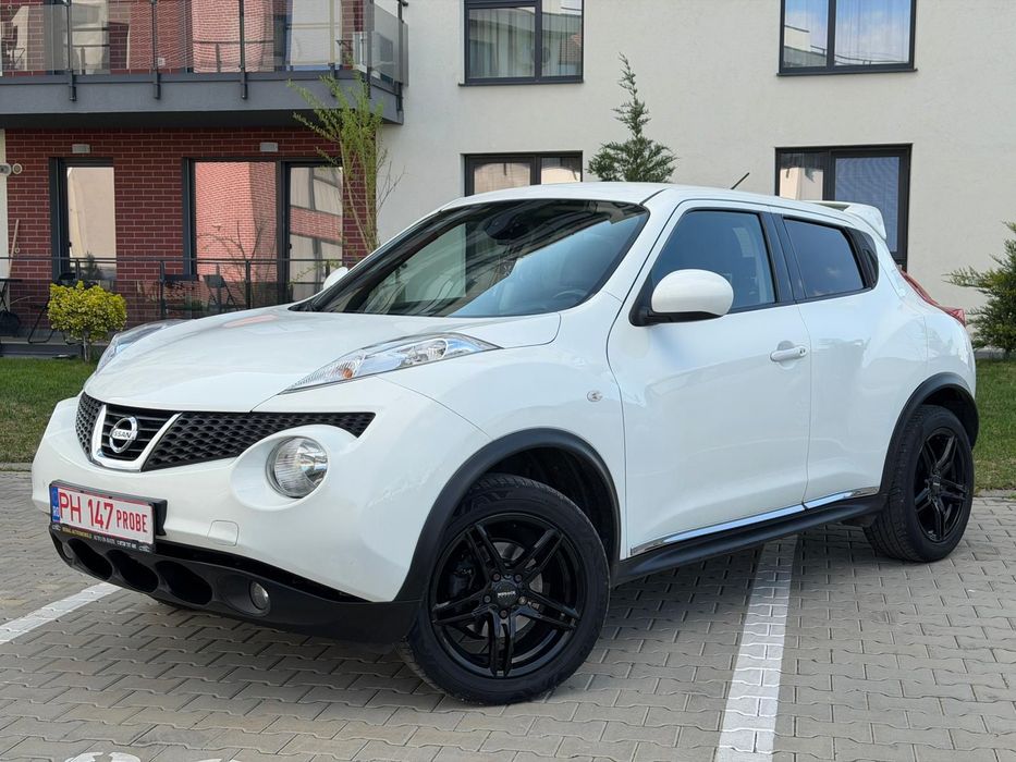 Nissan Juke Nissan Juke 1.5dci Tekna 2013 Camera marsarier Navi Garantie