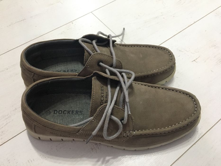 Мъжки велурени мокасини